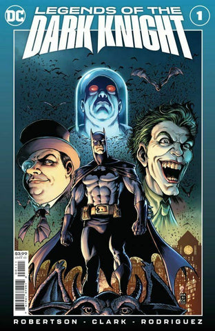 Legends of the Dark Knight #1 - DC Comics - 2021