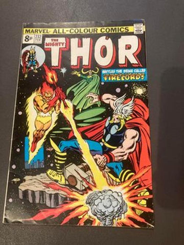 Mighty Thor #232 - Marvel Comics - 1975