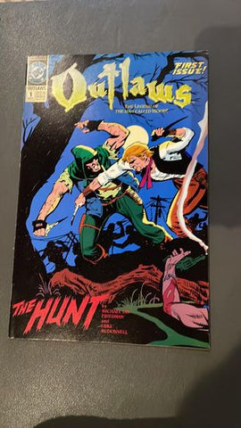 Outlaws #1 - DC Comics - 1991