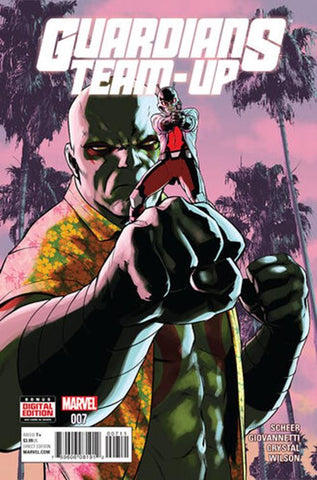 Guardians Team-Up #7 - Marvel Comics - 2015