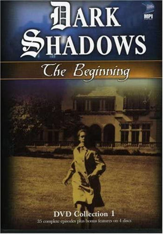 Dark Shadows: The Beginning - DVD Collection 1