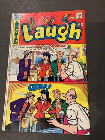 Laugh #302 - Archie Comics - 1976