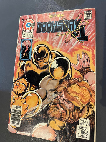 Doomsday +1 #6 - Charlton Comics - 1976