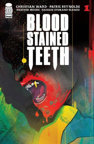 Blood-Stained Teeth #1 - Image Comics - 2022 - Cover A