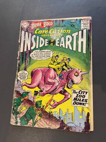 The Brave and the Bold #32 - DC Comics - 1960