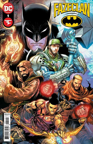 Batman / Fazeclan #1 - DC Comics - 2022