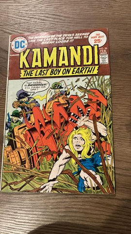 Kamandi The Last Boy on Earth #26 - DC Comics - 1975