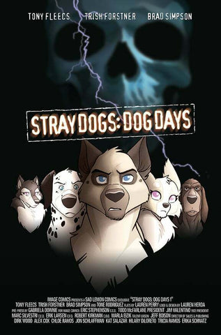 Stray Dogs: Dog Days #1 - Image Comics - 2022 - Fleecs & Forstner Cover