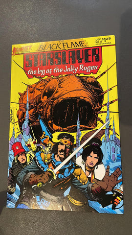 Starslayer #23 - First Comics - 1984