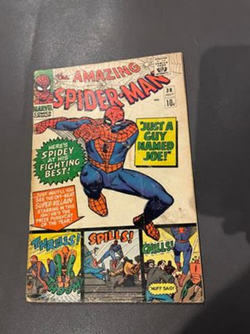 Amazing Spider-Man #38 - Marvel Comics - 1966