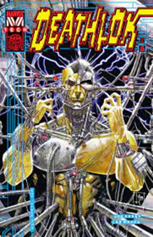 Deathlok #8 - Marvel Comics - 1999