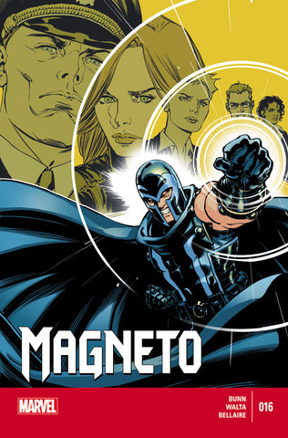 Magneto #16 - Marvel Comics - 2014