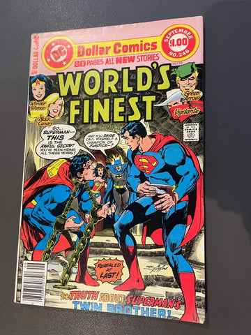 World's Finest #246 - DC Comics  - 1977