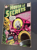 House of Secrets #35 - DC Comics - 1960 - VG