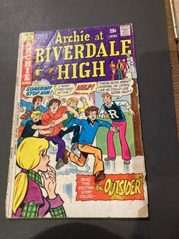 Archie at Riverdale High #33 - Archie Comics - 1976