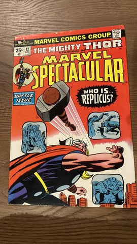Marvel Spectacular #12 - Marvel Comics - 1974