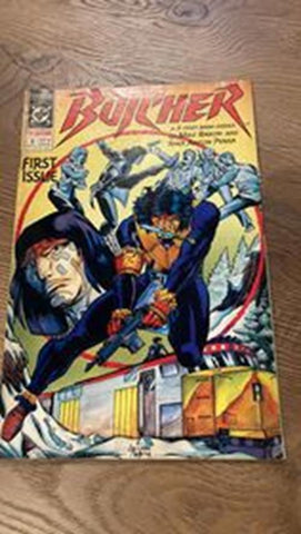 The Butcher #1 - DC Comics - 1990