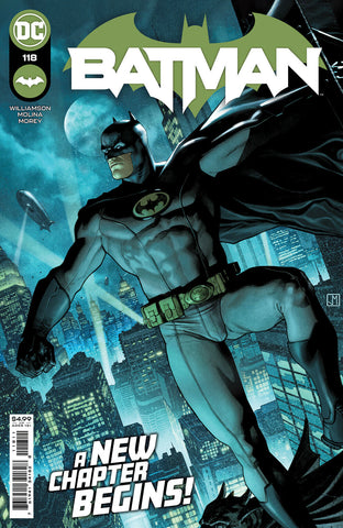 Batman #118 - DC Comics - 2022
