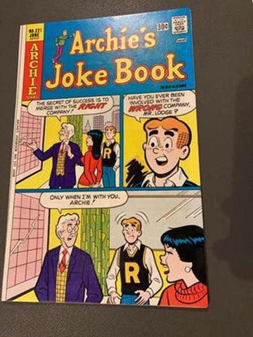 Archie's Jokebook Magazine #221 - Archie Comics - 1976