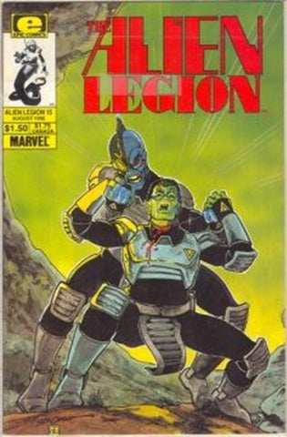 Alien Legion #15 - Epic Comics - 1986