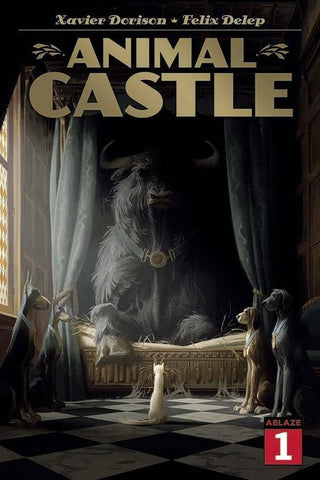 Animal Castle #1 - Ablaze - 2021 - 1st Print