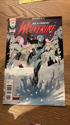 All-New Wolverine #26 - Marvel Comics - 2017