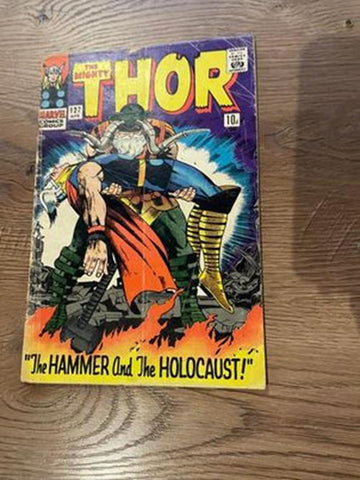 Mighty Thor #127 - Marvel Comics - 1966