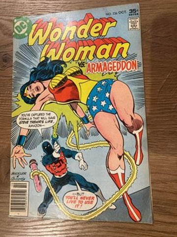 Wonder Woman #236 - DC Comics - 1977