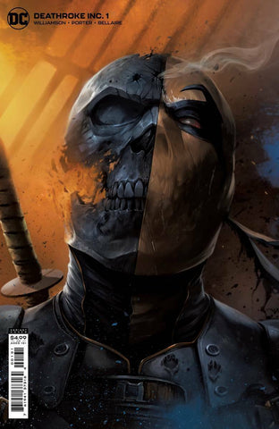 Deathstroke Inc. #1 - Mattina Variant - DC Comics - 2021