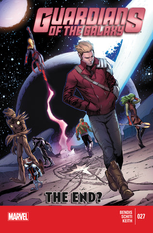 Guardians of the Galaxy #27 - Marvel Comics - 2015