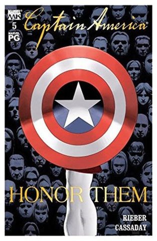 Captain America #5 - Marvel Comics - 2002