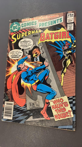 DC Comics Presents #19 - DC Comics - 1980 - Pence Copy