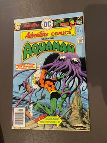 Adventure Comics #445 - DC Comics - 1976