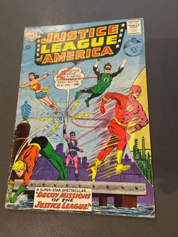 Justice League Of America #24 - DC Comics - 1963