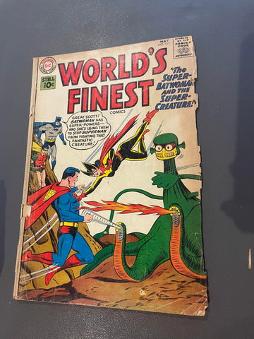 World's Finest #117 - DC Comics - 1961