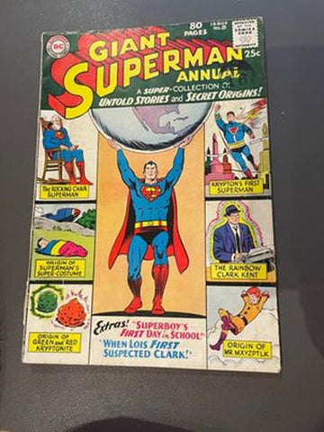 Giant Superman Annual #8 - DC Comics - 1964