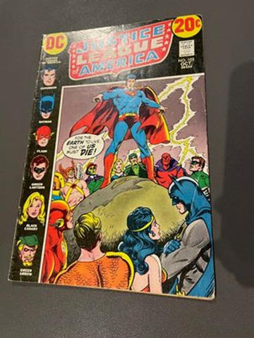 Justice League Of America #102 - DC Comics - 1972