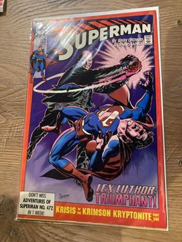 Superman #49 - DC Comics  - 1990