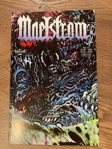 Maelstrom #11 - Aircel Publishing - 1988