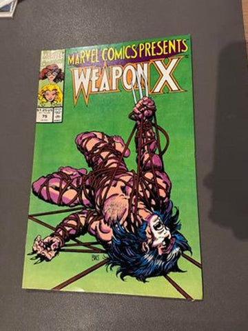 Marvel Comics Presents #75 - Marvel Comics - 1991
