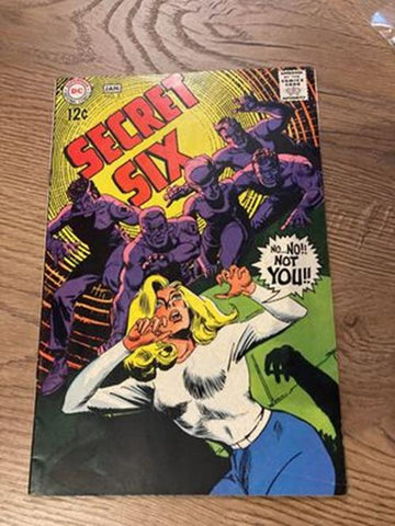 Secret Six #5 - DC Comics - 1968