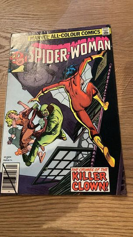 Spider-Woman #22 - Marvel Comics - 1980