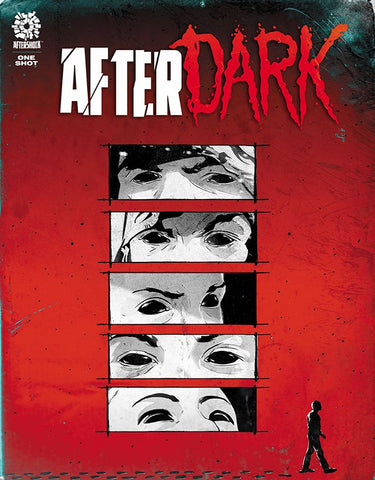 After Dark : A Horror Anthology - Aftershock - 2021 - Kudranski Incentive Cover