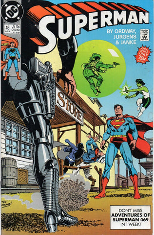 Superman #46 - DC Comics - 1990