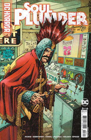 DC Horror Presents Soul Plumber #3 - DC Comics - 2022