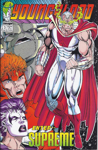 Youngblood #3 - Marvel Comics - 1992 - Variant Cover