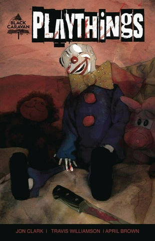 Playthings #1 - Black Caravan - 2022