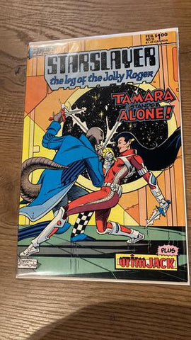 Starslayer #13 - First Comics - 1984