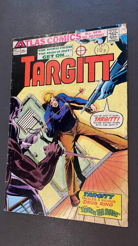 Targitt #1 - Atlas Comics - 1975