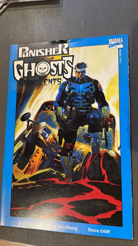 Punisher : The Ghosts of Innocents Book #1 - Marvel Comics - 1993